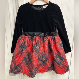 Cat & Jack Baby Tartan plaid Dress